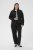 Kaffe Curve Brenn Twill Jacket Washed Black - Džínové bundy - 