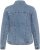 Kaffe Curve Vilana Denim Jacket Washed Blue - Džínové bundy - 