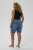 Kaffe Curve Emila Denim Shorts Blue - Šortky - 