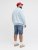 Jack & Jones Rick Original Regular Fit Shorts Blue - Šortky - Šortky Nadměrné Velikosti W40-W60