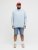 Jack & Jones Rick Original Regular Fit Shorts Blue - Šortky - Šortky Nadměrné Velikosti W40-W60