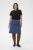 Kaffe Curve Leni Denim Skirt Blue - Sukně - 