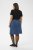 Kaffe Curve Leni Denim Skirt Blue - Sukně - 