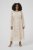 Kaffe Curve Amalie Lace Dress Moonbeam - Midi šaty - 