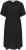 Kaffe Curve Neela Dress Black - Midi šaty - 