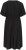 Kaffe Curve Neela Dress Black - Midi šaty - 