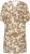 Kaffe Curve Marla Dress Oak Chalk Leaf - Midi šaty - 