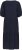 Kaffe Curve Thea Dress Midnight Marine - Maxi šaty - 
