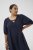 Kaffe Curve Thea Dress Midnight Marine - Maxi šaty - 