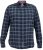 D555 Luton Checked Flanell Shirt Navy - Košile - Košile 2XL-10XL