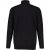 JP1880 Cardigan Knitted with Zipper Black TALL - PÁNSKÉ OBLEČENÍ MT-6XLT - TALL-velikosti