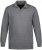 JP1880 Sweater Quarter Zipper Grey - Mikiny & mikiny s kapucí - Mikiny & Mikiny s kapucí 2XL-12XL