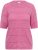 Kaffe Curve Minia Pullover Pink Power Melange - Pletené svetry - 