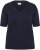 Kaffe Curve Leani Knitted Pullover Midnight Marine - Pletené svetry - 