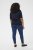Kaffe Curve Leani Knitted Pullover Midnight Marine - Pletené svetry - 