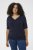 Kaffe Curve Leani Knitted Pullover Midnight Marine - Pletené svetry - 