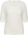 Kaffe Curve Lotia Pullover Chalk - Pletené svetry - 