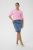 Kaffe Curve Lotia Pullover Pink Frosting - Pletené svetry - 