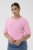 Kaffe Curve Lotia Pullover Pink Frosting - Pletené svetry - 