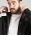 Duke Kenilworth Pin Tuck Sleeves Zip Through Hoodie Dark Navy TALL - TALL mikiny - 