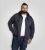 D555 Mansfield Hoodie with Zipper Navy - Mikiny & mikiny s kapucí - Mikiny & Mikiny s kapucí 2XL-12XL