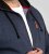 D555 Mansfield Hoodie with Zipper Navy - Mikiny & mikiny s kapucí - Mikiny & Mikiny s kapucí 2XL-12XL