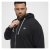 North Latitude Cardigan Hoodie Black - Mikiny & mikiny s kapucí - Mikiny & Mikiny s kapucí 2XL-12XL