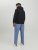 Jack & Jones Hunt Hoodie Black - Mikiny & mikiny s kapucí - Mikiny & Mikiny s kapucí 2XL-12XL