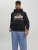 Jack & Jones Hunt Hoodie Black - Mikiny & mikiny s kapucí - Mikiny & Mikiny s kapucí 2XL-12XL