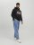 Jack & Jones Hunt Hoodie Black - Mikiny & mikiny s kapucí - Mikiny & Mikiny s kapucí 2XL-12XL
