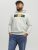 Jack & Jones Codyy Hoodie White - Mikiny & mikiny s kapucí - Mikiny & Mikiny s kapucí 2XL-12XL