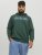 Jack & Jones Codyy Hoodie Green - Mikiny & mikiny s kapucí - Mikiny & Mikiny s kapucí 2XL-12XL