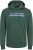 Jack & Jones Codyy Hoodie Green - Mikiny & mikiny s kapucí - Mikiny & Mikiny s kapucí 2XL-12XL