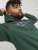 Jack & Jones Codyy Hoodie Green - Mikiny & mikiny s kapucí - Mikiny & Mikiny s kapucí 2XL-12XL