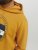 Jack & Jones Codyy Hoodie Yellow - Mikiny & mikiny s kapucí - Mikiny & Mikiny s kapucí 2XL-12XL