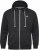 North Latitude Cardigan Hoodie Black - Mikiny & mikiny s kapucí - Mikiny & Mikiny s kapucí 2XL-12XL