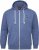 North Latitude Cardigan Hoodie Blue - Mikiny & mikiny s kapucí - Mikiny & Mikiny s kapucí 2XL-12XL