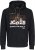 Jack & Jones Hunt Hoodie Black - Mikiny & mikiny s kapucí - Mikiny & Mikiny s kapucí 2XL-12XL