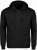 Big Bones Zorro Hoodie with Zipper Black - Mikiny & mikiny s kapucí - Mikiny & Mikiny s kapucí 2XL-12XL