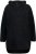 Ulla Popken Teddy Fleece Hooded Zip Neck Sweatshirt Black - Mikiny & mikiny s kapucí - 