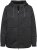 Ulla Popken Sweater Knit Fleece Hoodie Black - Mikiny & mikiny s kapucí - 