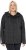 Ulla Popken Sweater Knit Fleece Hoodie Black - Mikiny & mikiny s kapucí - 