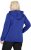 Ulla Popken Sweater Knit Fleece Hoodie Capri Blue - Mikiny & mikiny s kapucí - 