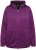 Ulla Popken Sweater Knit Fleece Hoodie Aubergine - Mikiny & mikiny s kapucí - 