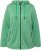 Ulla Popken Melange Knit Fleece Lined Hoodie Spring Green - Mikiny & mikiny s kapucí - 