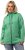 Ulla Popken Melange Knit Fleece Lined Hoodie Spring Green - Mikiny & mikiny s kapucí - 
