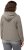 Ulla Popken Drawstring Hem Zip-Up Hoodie Grey - Mikiny & mikiny s kapucí - 