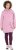 Ulla Popken Oversized Grass Graphic Hoodie Wildberry - Mikiny & mikiny s kapucí - 