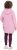 Ulla Popken Oversized Grass Graphic Hoodie Wildberry - Mikiny & mikiny s kapucí - 