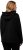 Ulla Popken City Name Graphic Hoodie Black - Mikiny & mikiny s kapucí - 